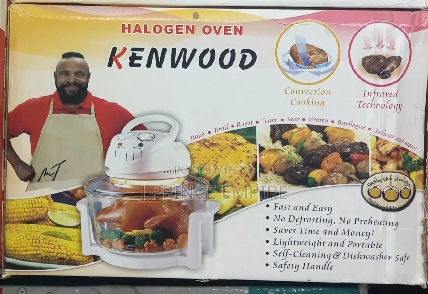 Kenwood Halogen Oven - 3500W