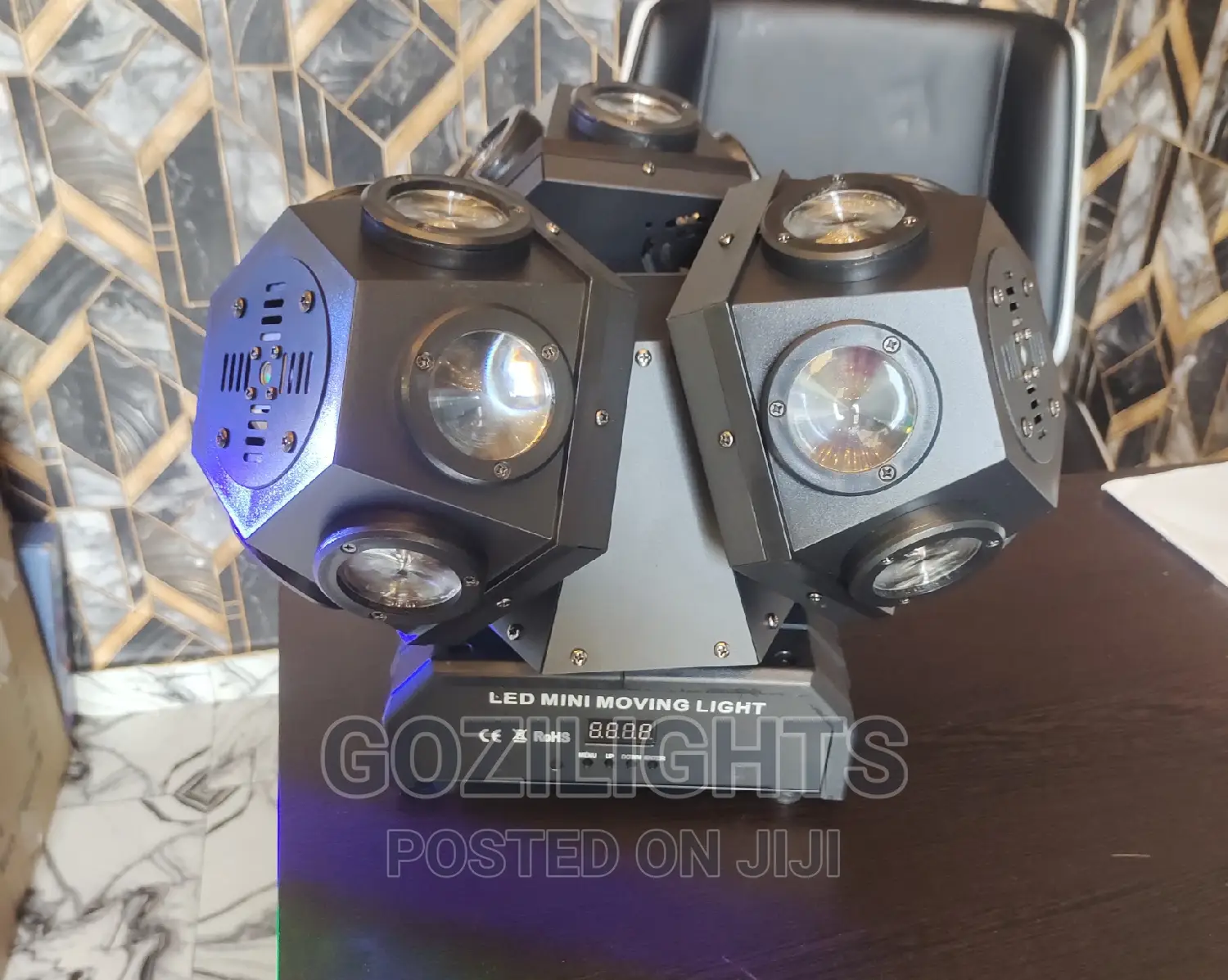 3 Head 18eyes Moving Head With Laser