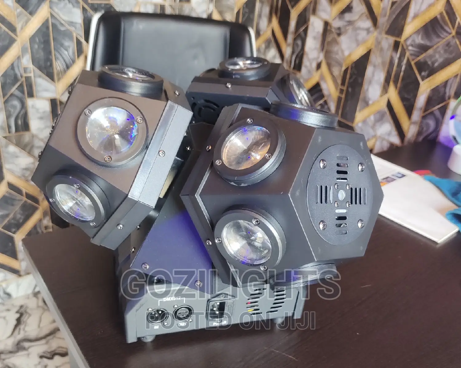 3 Head 18eyes Moving Head With Laser
