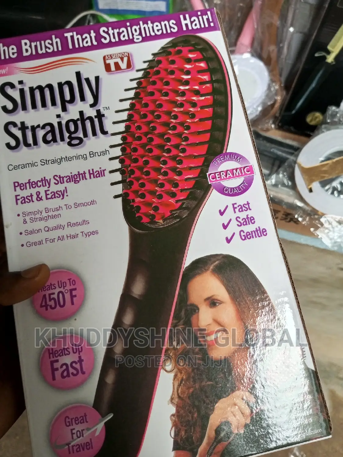 Hair Straightener Simple Straight