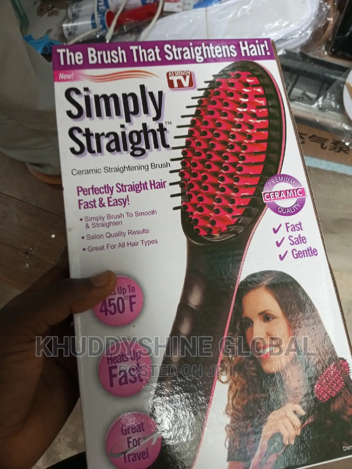Hair Straightener Simple Straight