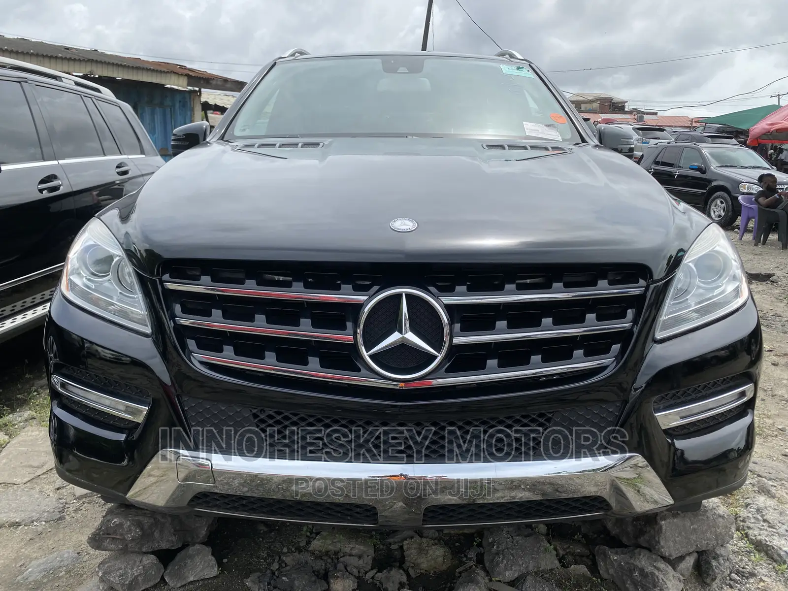 Mercedes-Benz M Class ML 350 4Matic 2013 Black