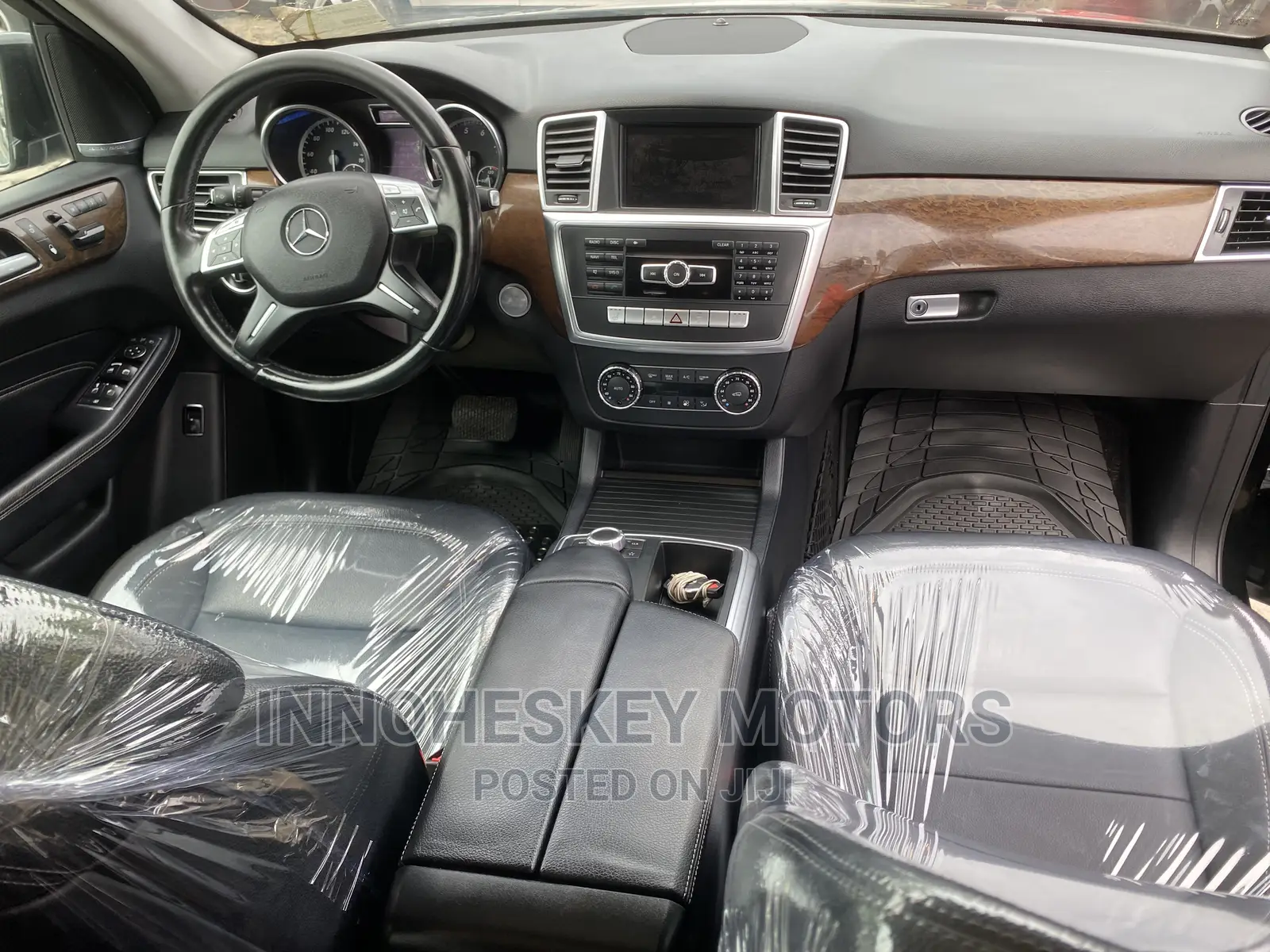 Mercedes-Benz M Class ML 350 4Matic 2013 Black