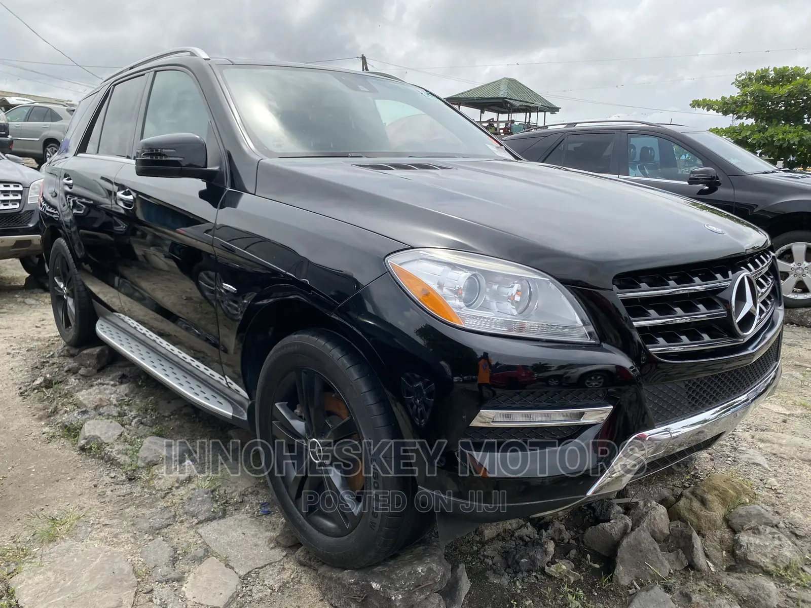 Mercedes-Benz M Class ML 350 4Matic 2013 Black
