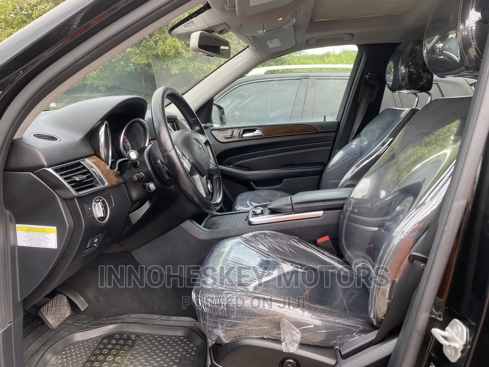 Mercedes-Benz M Class ML 350 4Matic 2013 Black