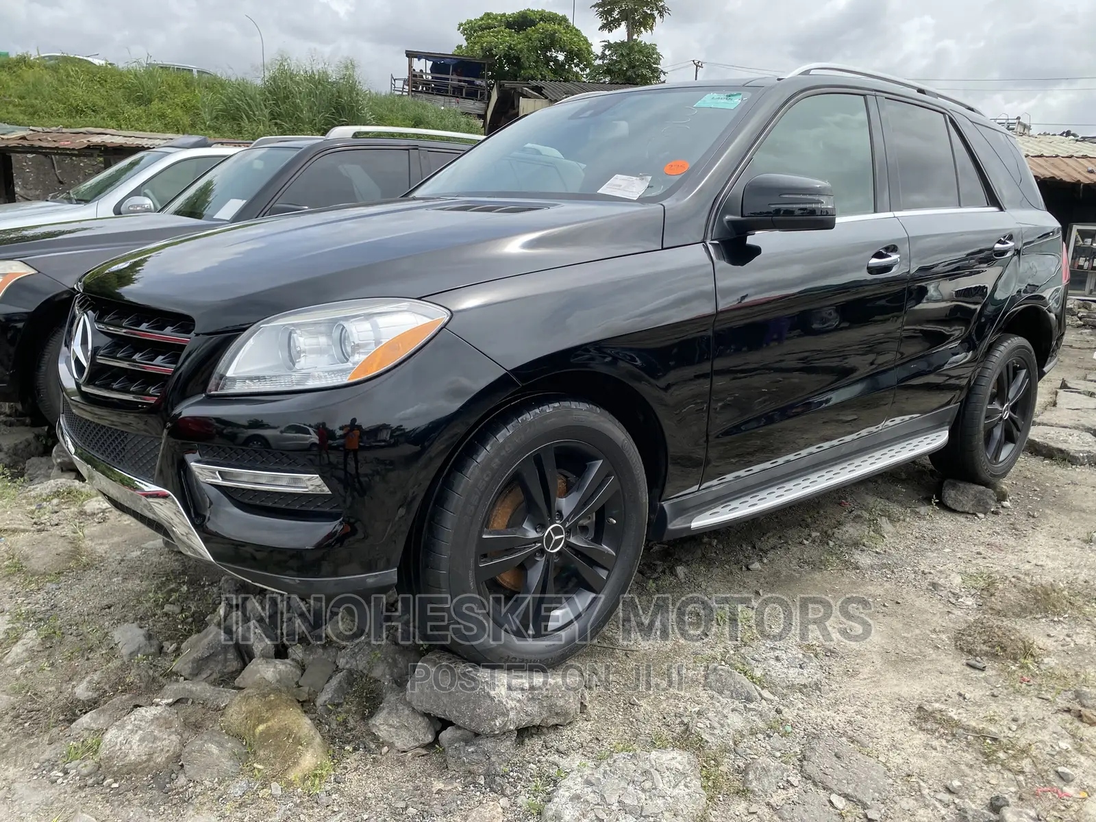 Mercedes-Benz M Class ML 350 4Matic 2013 Black