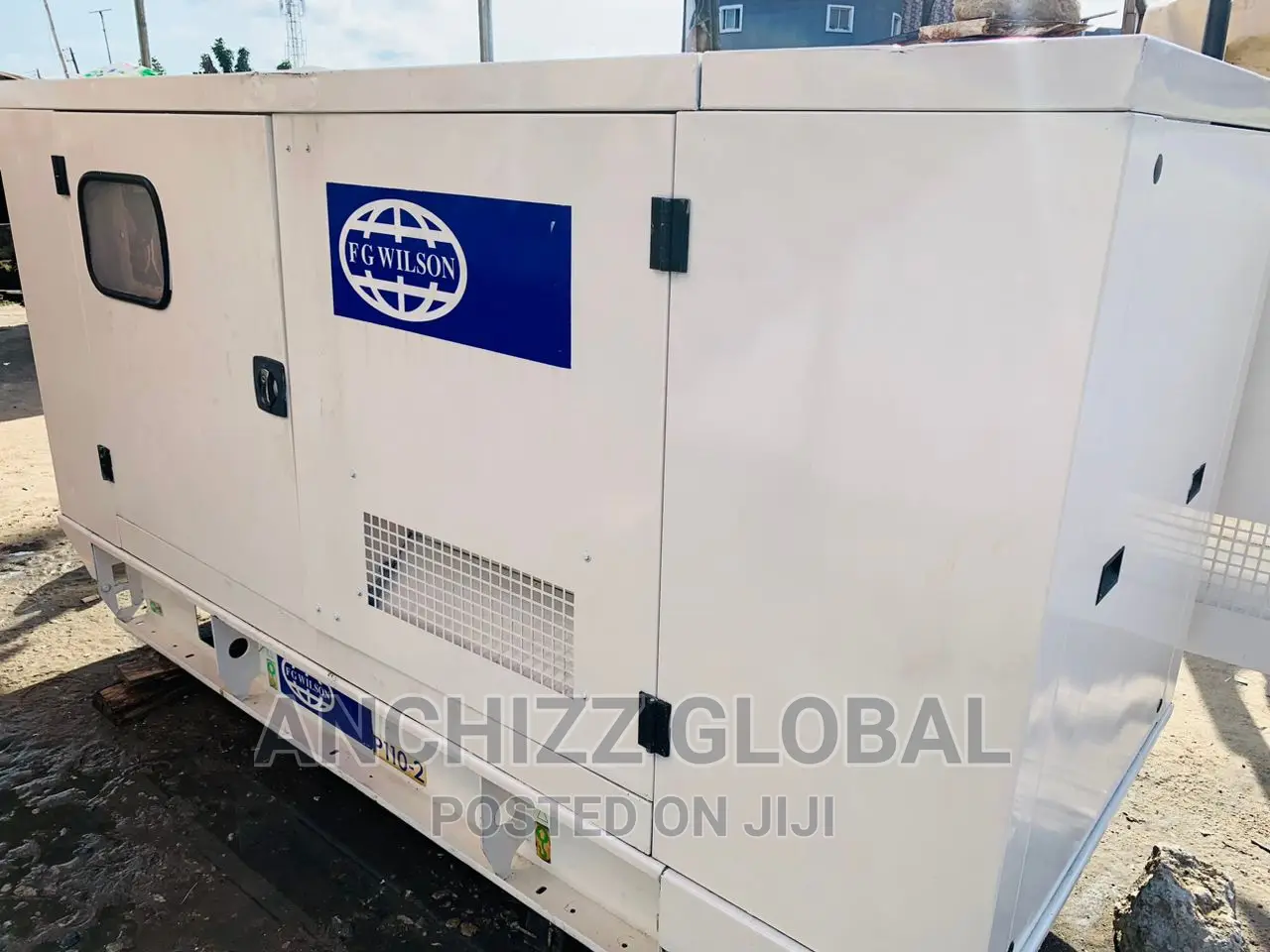 110kva Soundproof F.G Wilson U.K Diesel Generator