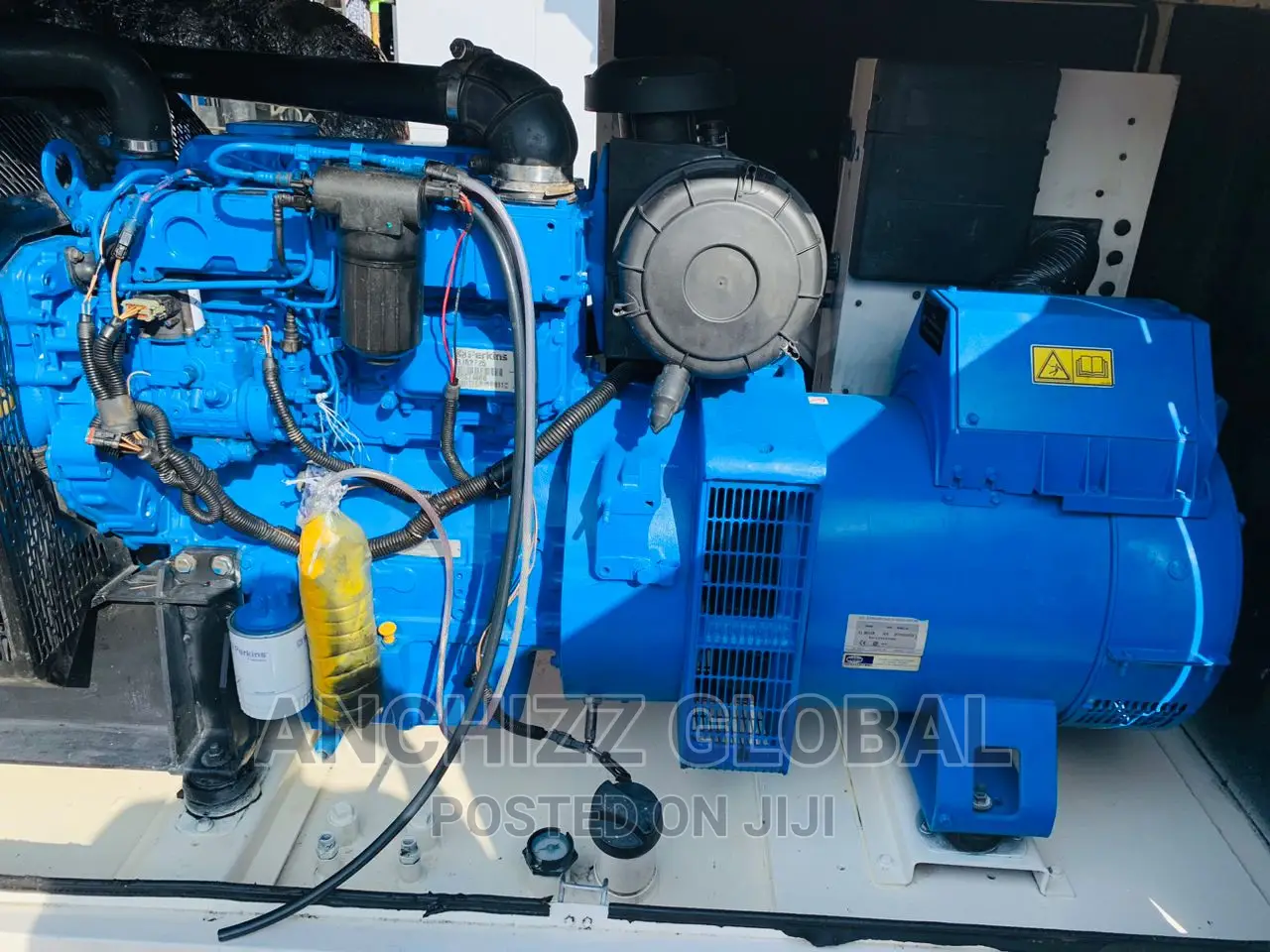 110kva Soundproof F.G Wilson U.K Diesel Generator