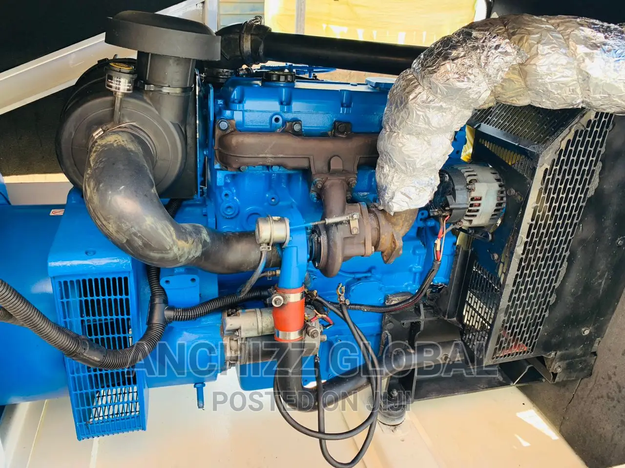 110kva Soundproof F.G Wilson U.K Diesel Generator