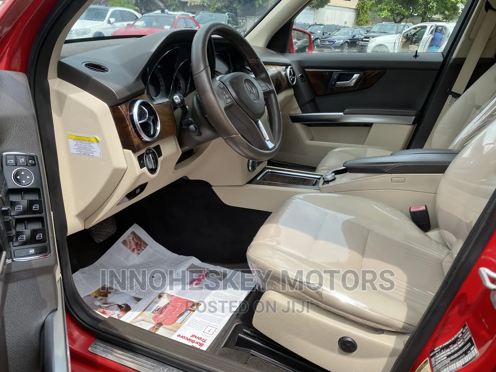 Mercedes-Benz GLK-Class 350 4MATIC 2013 Red