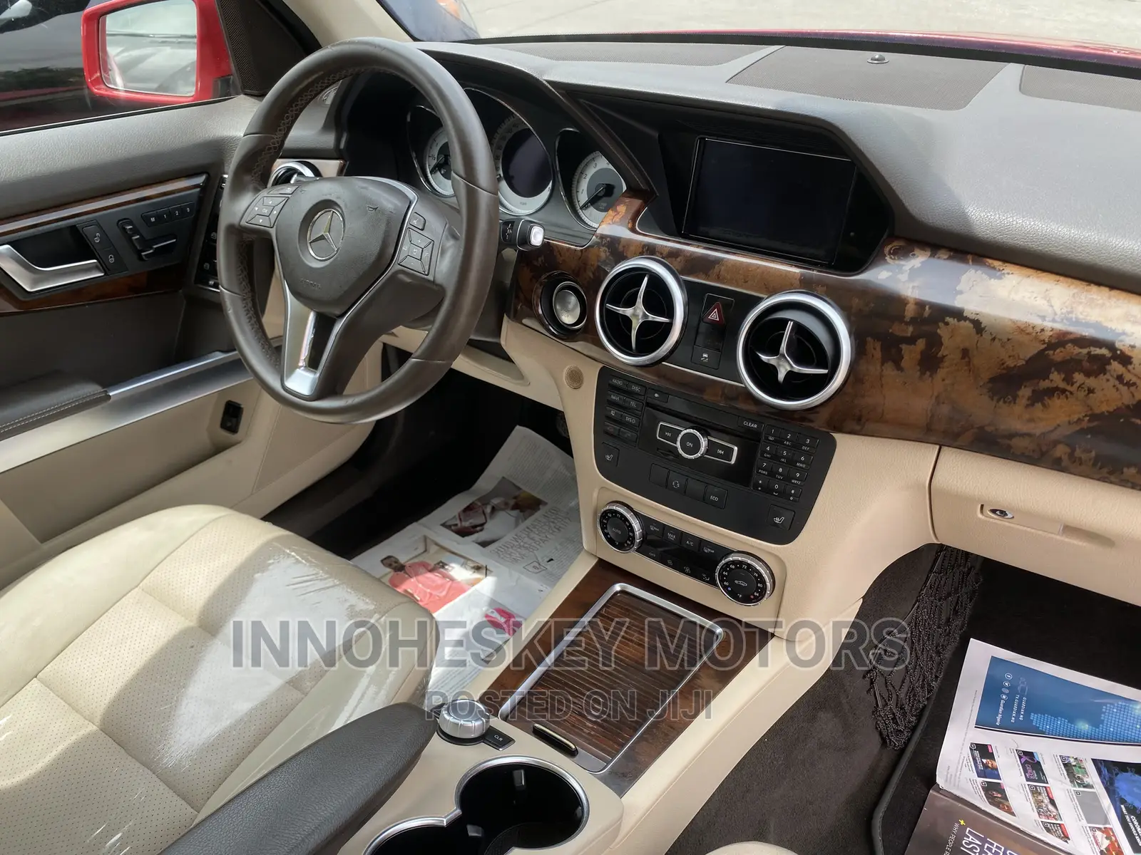 Mercedes-Benz GLK-Class 350 4MATIC 2013 Red