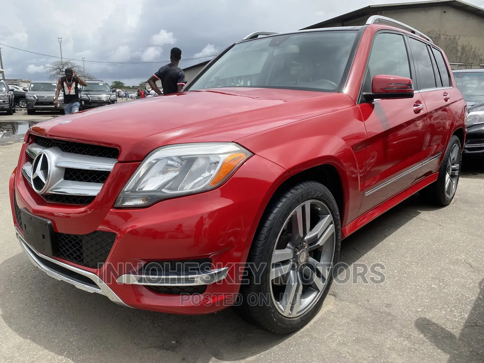 Mercedes-Benz GLK-Class 350 4MATIC 2013 Red