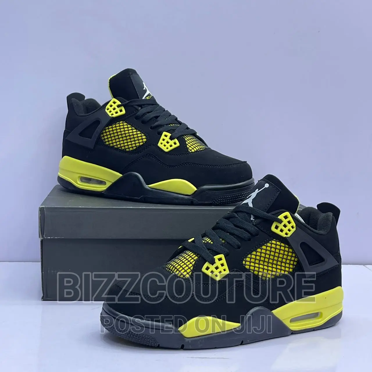 Original Air Jordan 4 Retro Sneakers Available in Store
