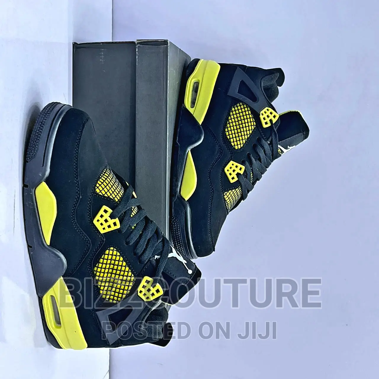 Original Air Jordan 4 Retro Sneakers Available in Store