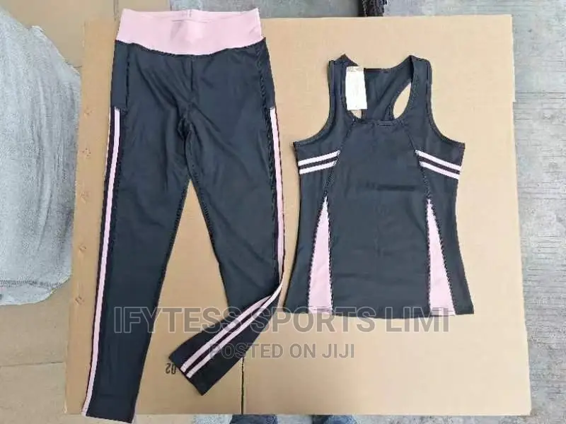 Female Up and Down Gym Wears