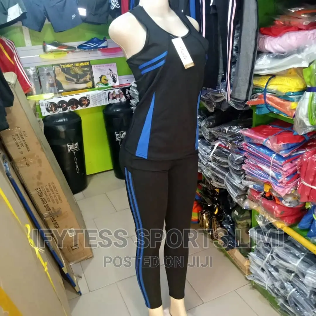 Female Up and Down Gym Wears