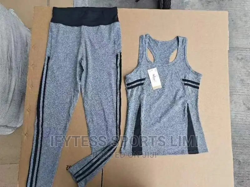 Female Up and Down Gym Wears