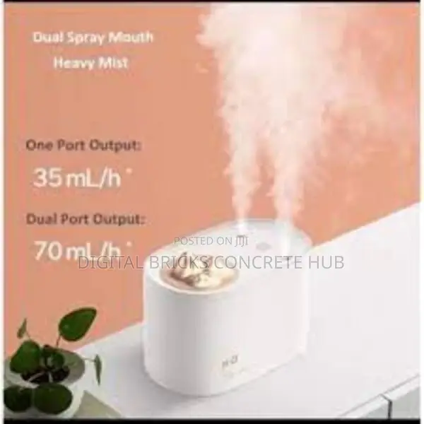 Stylish Wireless Rechargeable Air Humidifier 3600mah