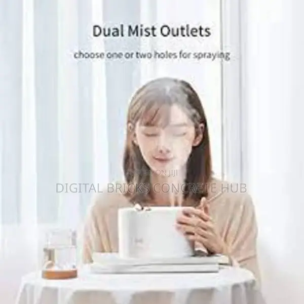 Stylish Wireless Rechargeable Air Humidifier 3600mah