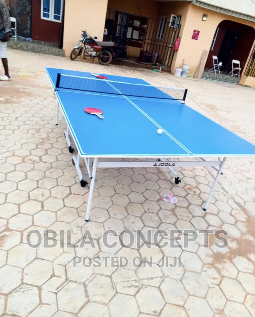 Outdoor Strong Aluminum Top Foldable Table Tennis