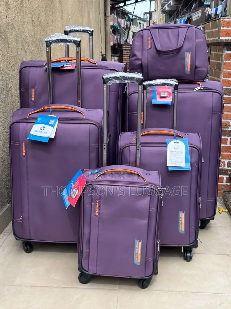 Sensamite Luggage