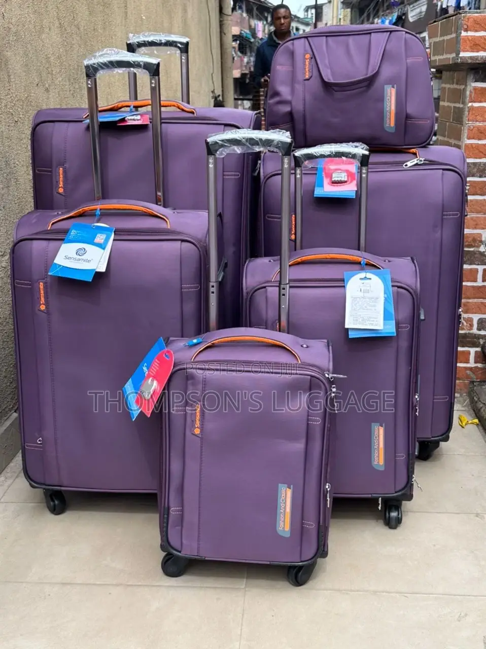 Sensamite Luggage
