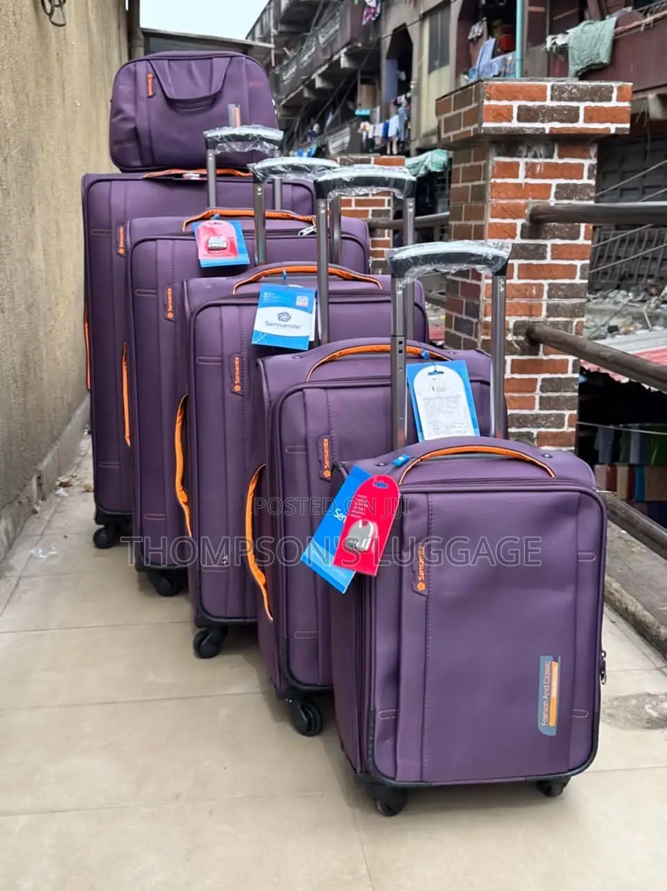 Sensamite Luggage
