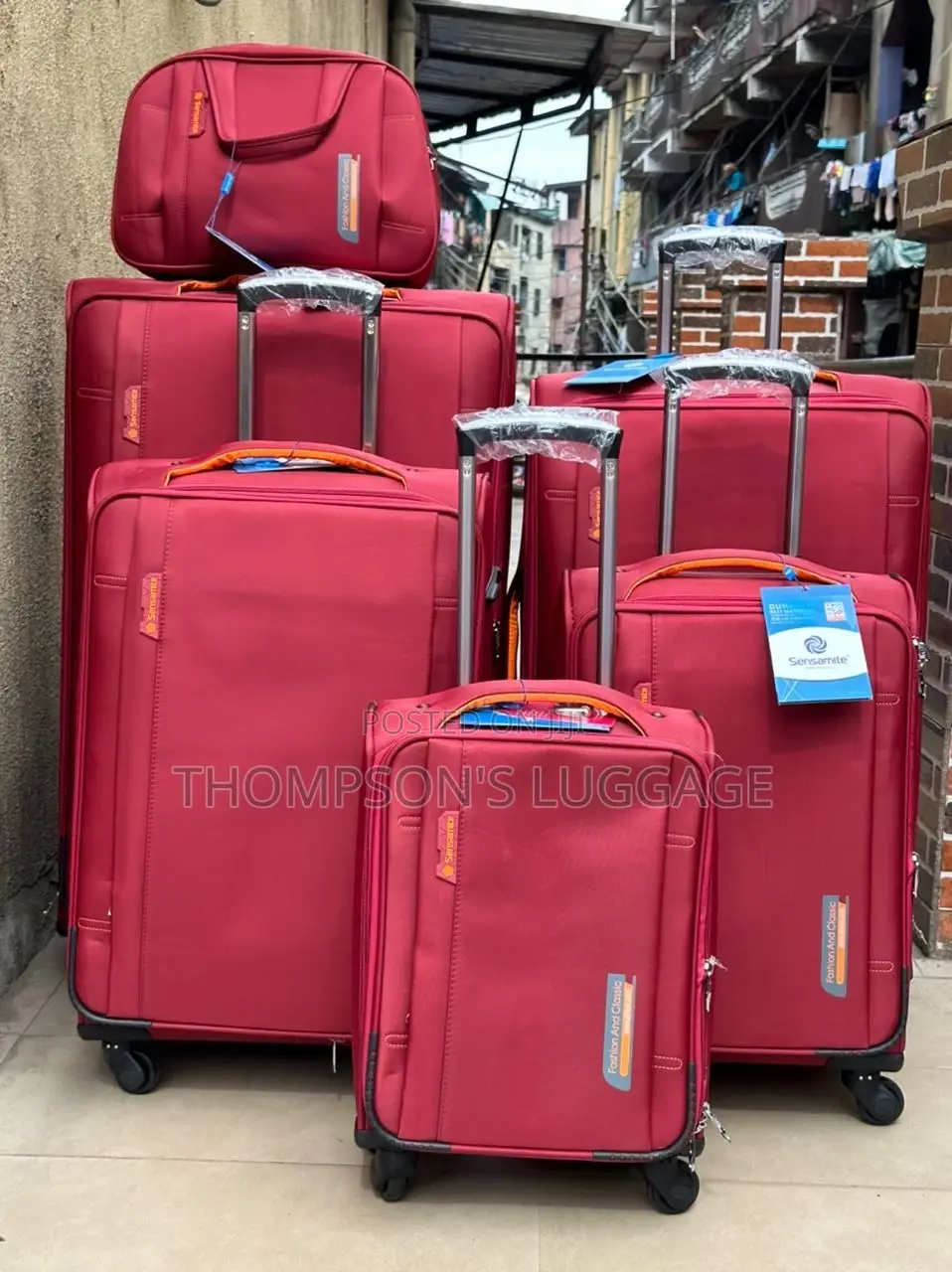 Sensamite Luggage