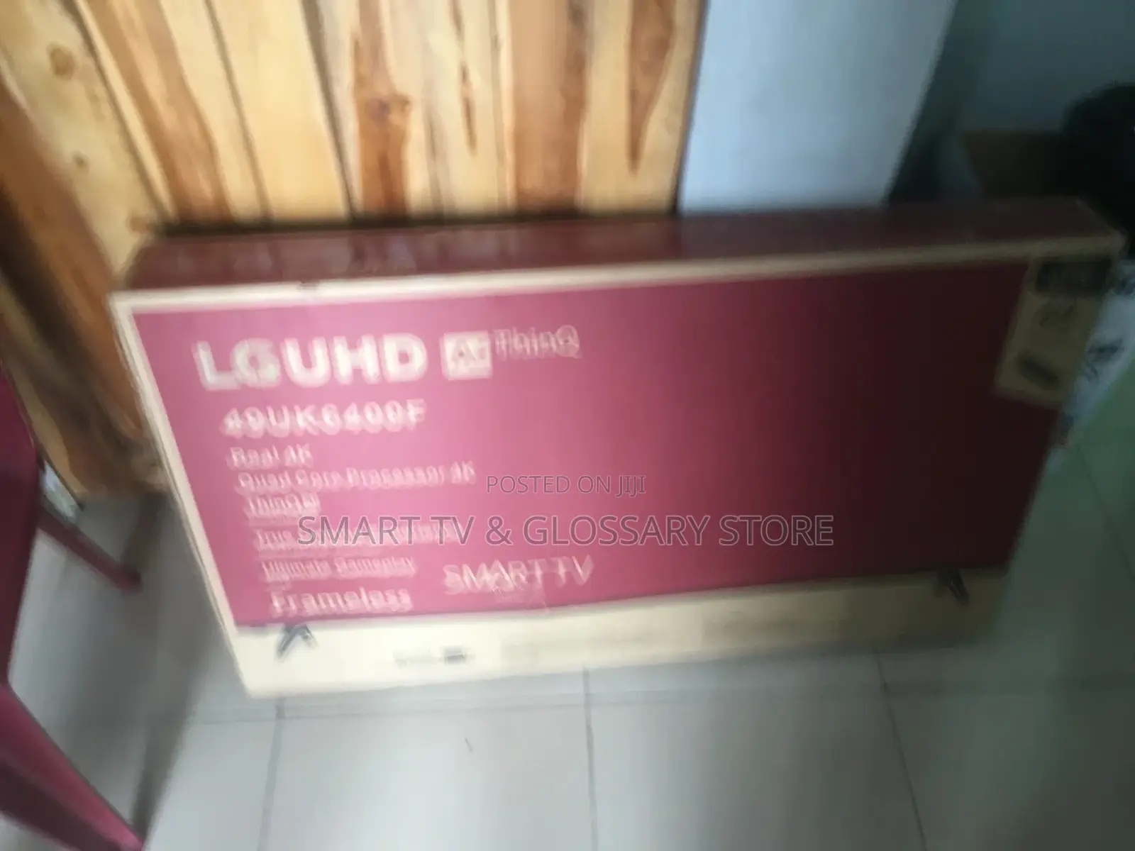 LG 49inches Artificial Intelligence
