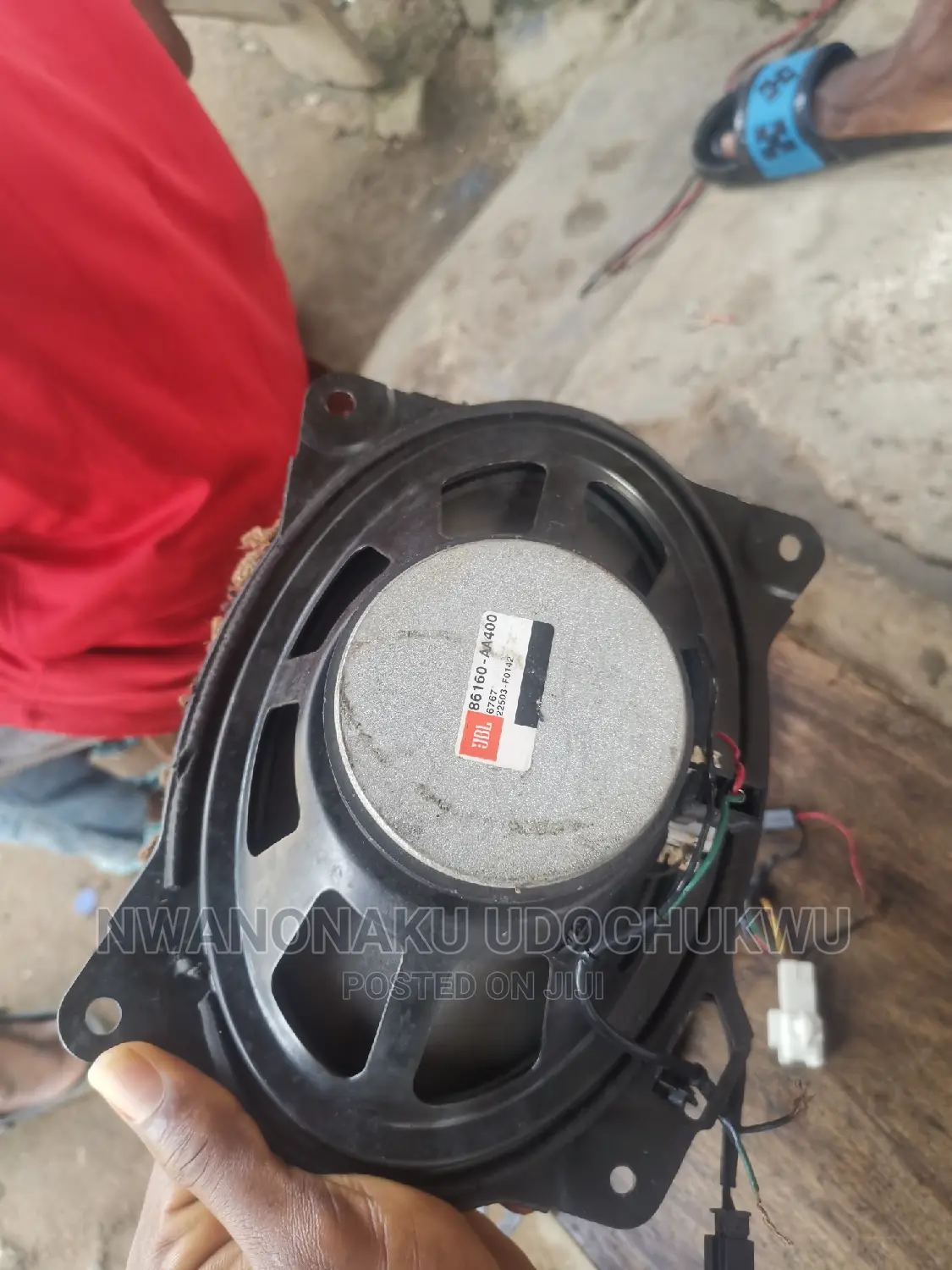 JBL Toyota Woofer Speaker