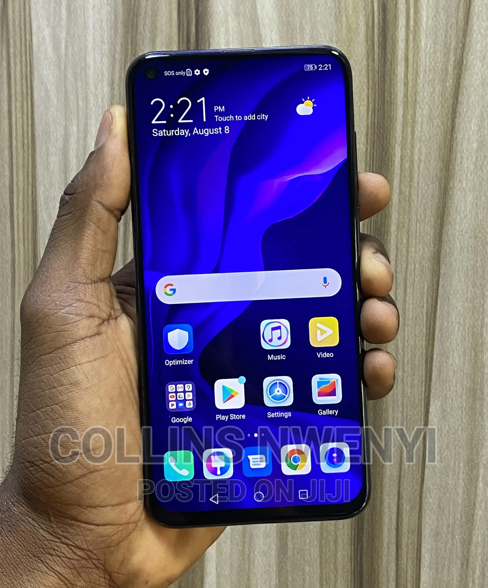 Huawei Nova 4 128 GB Black
