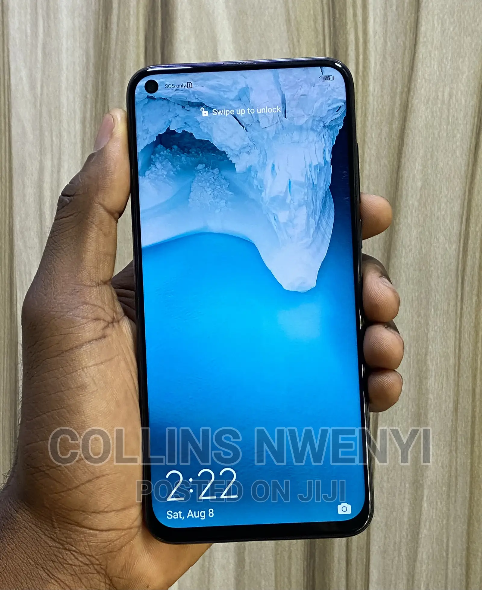 Huawei Nova 4 128 GB Black