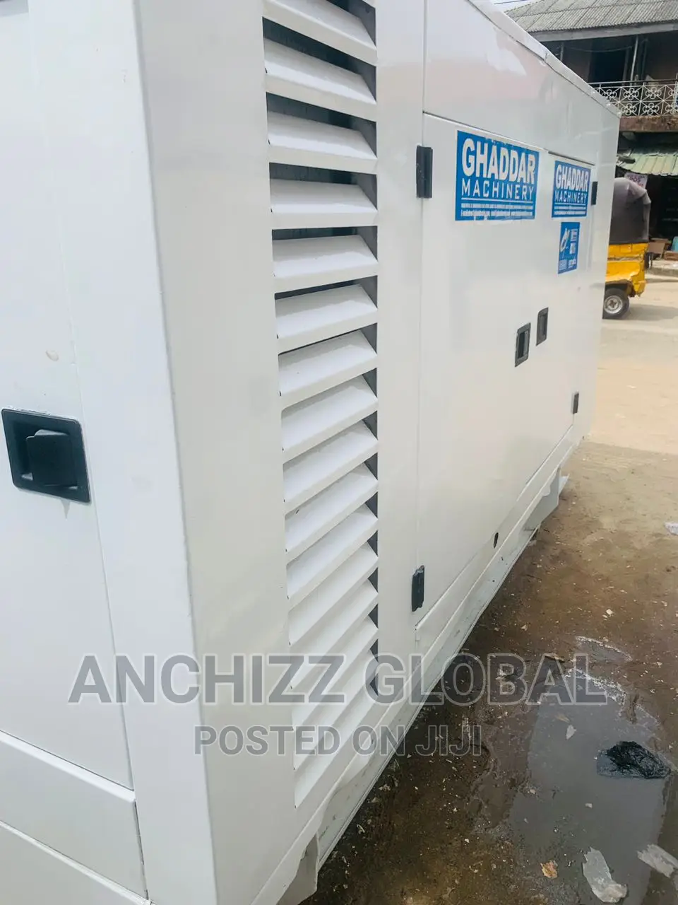 110kva Soundproof Ghaddar U.K Perkins Diesel Generator