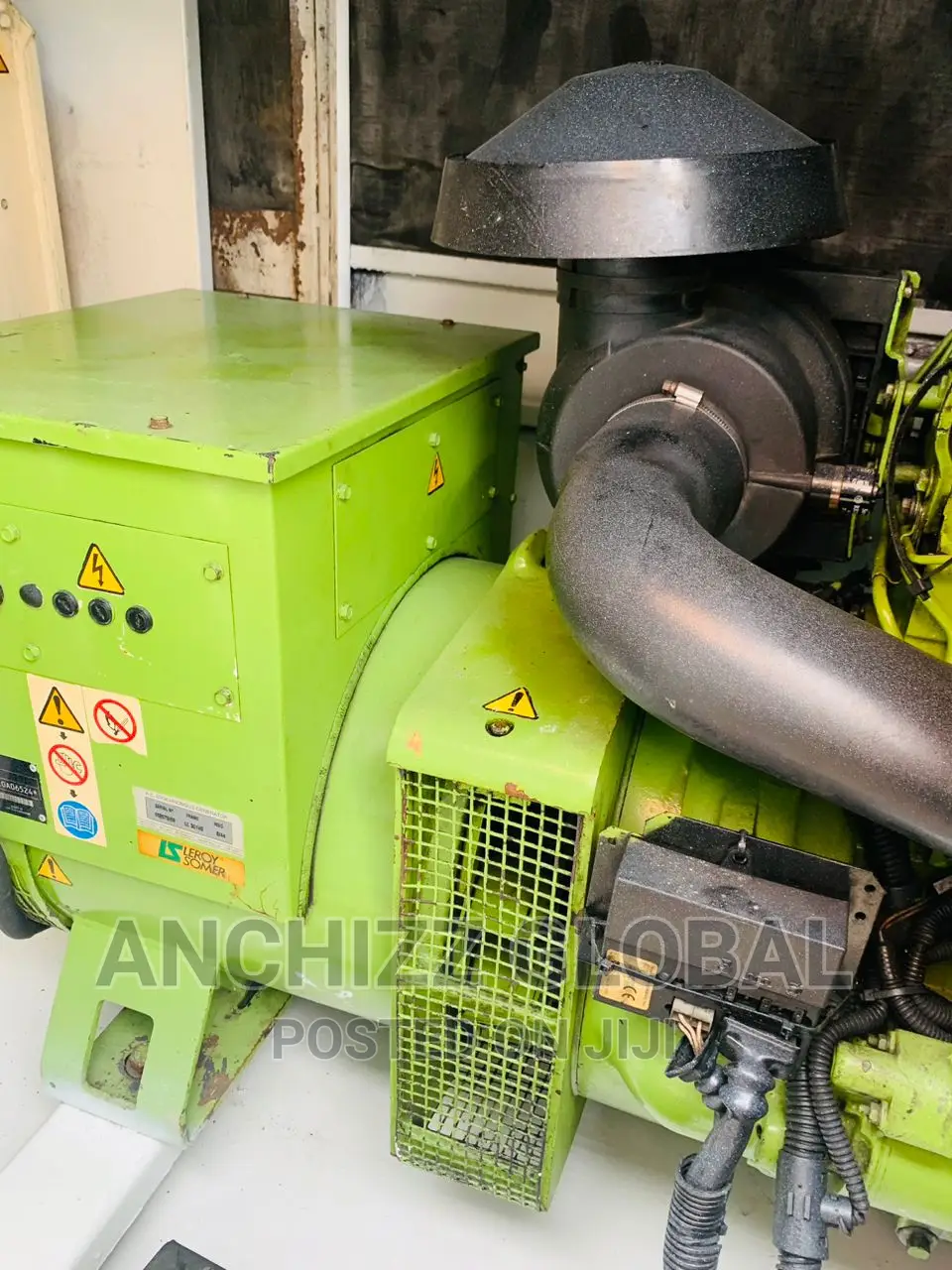 110kva Soundproof Ghaddar U.K Perkins Diesel Generator