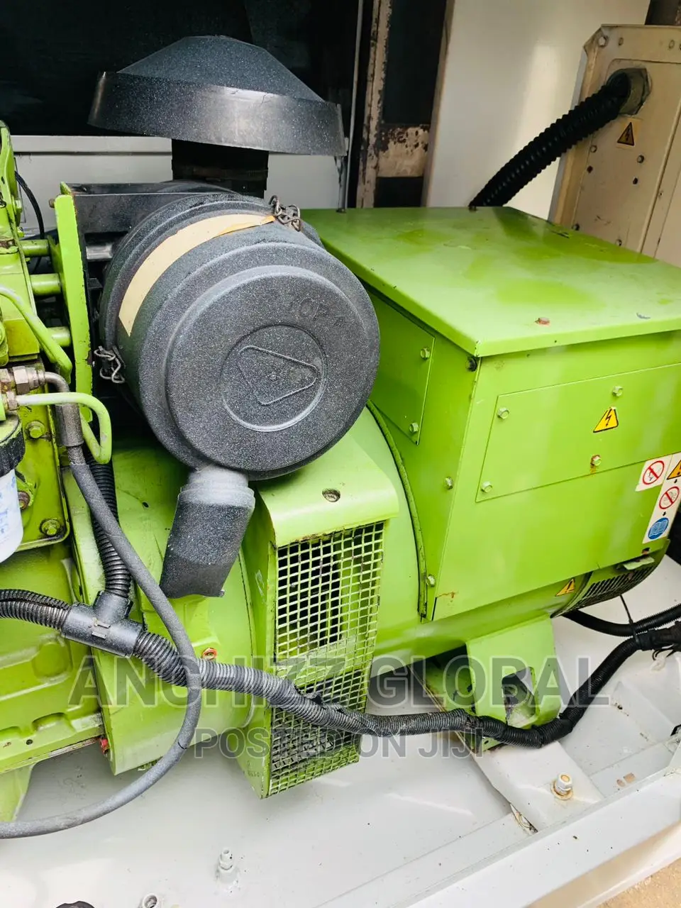 110kva Soundproof Ghaddar U.K Perkins Diesel Generator