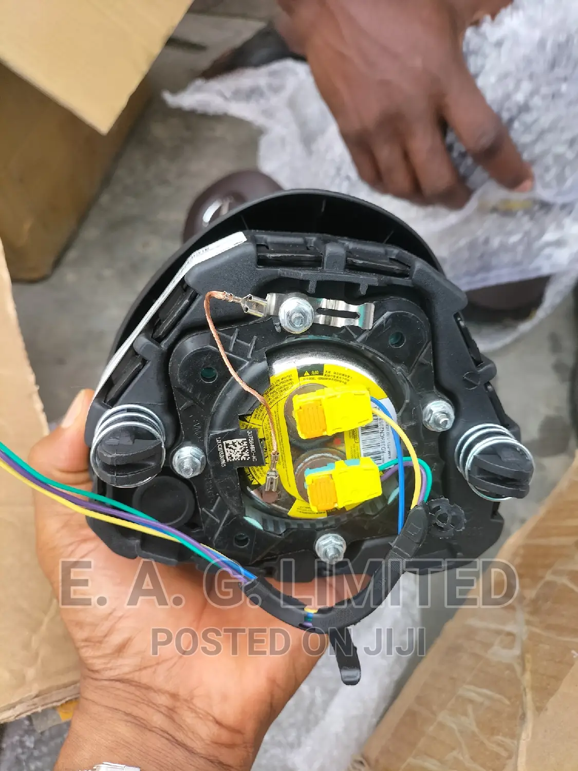 Mercedes-Benz C (Gle) (2013-Present) Steering Wheel Airbag