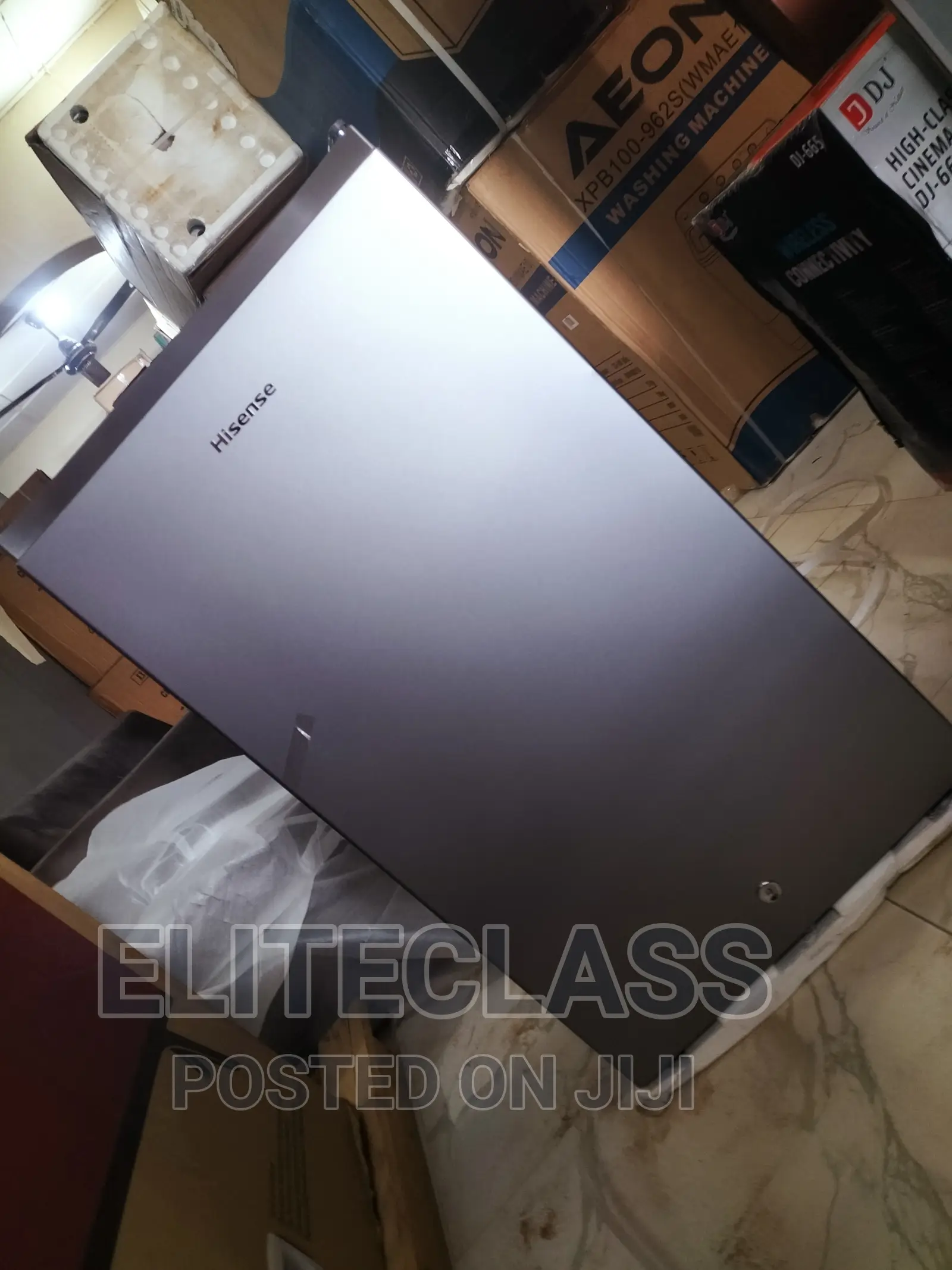 Hisense 121DR 121L Single Door Refrigerator