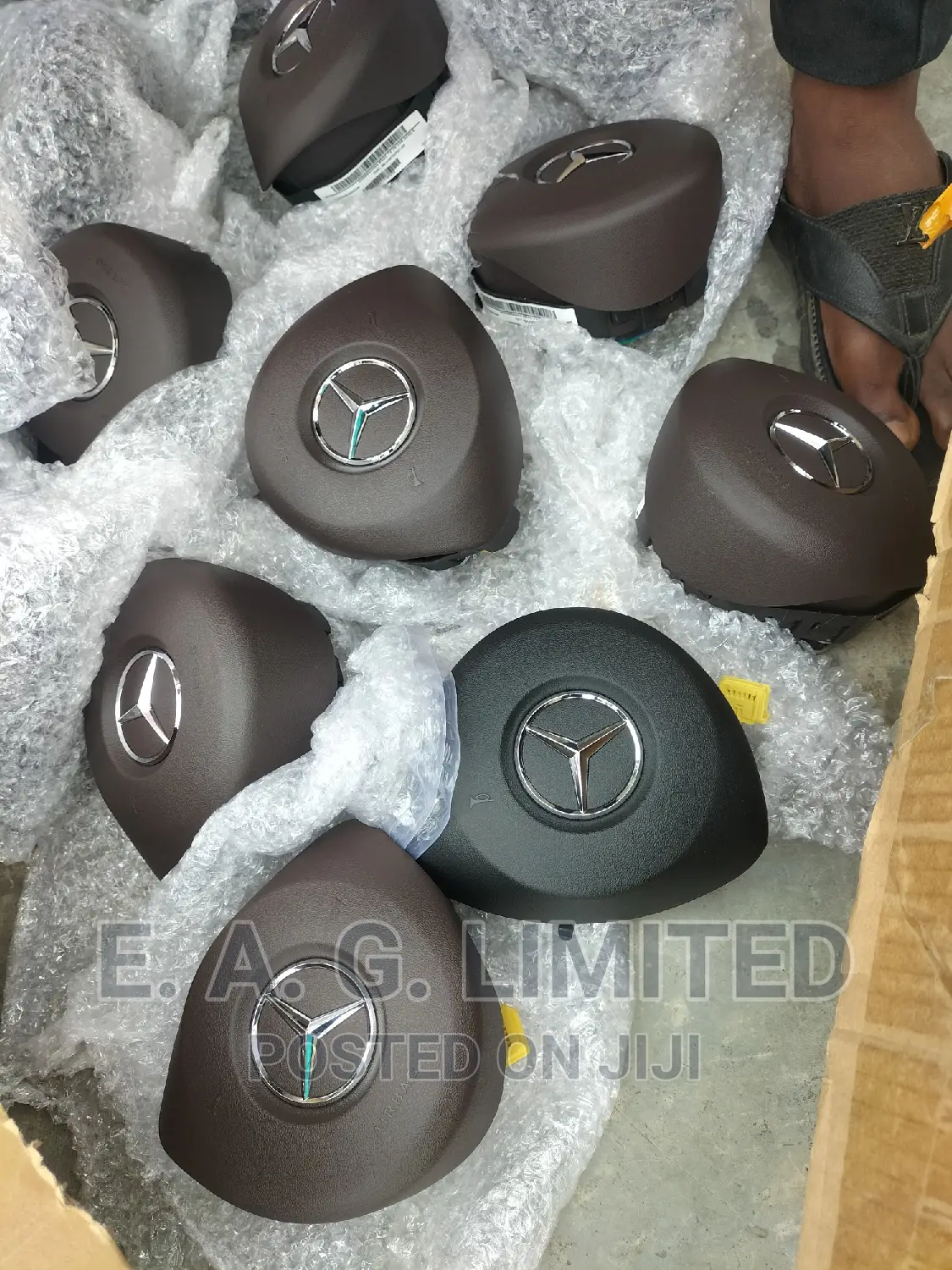 MERCEDES-BENZ C (GLK) (2013-Present) Steering Wheel Airbag