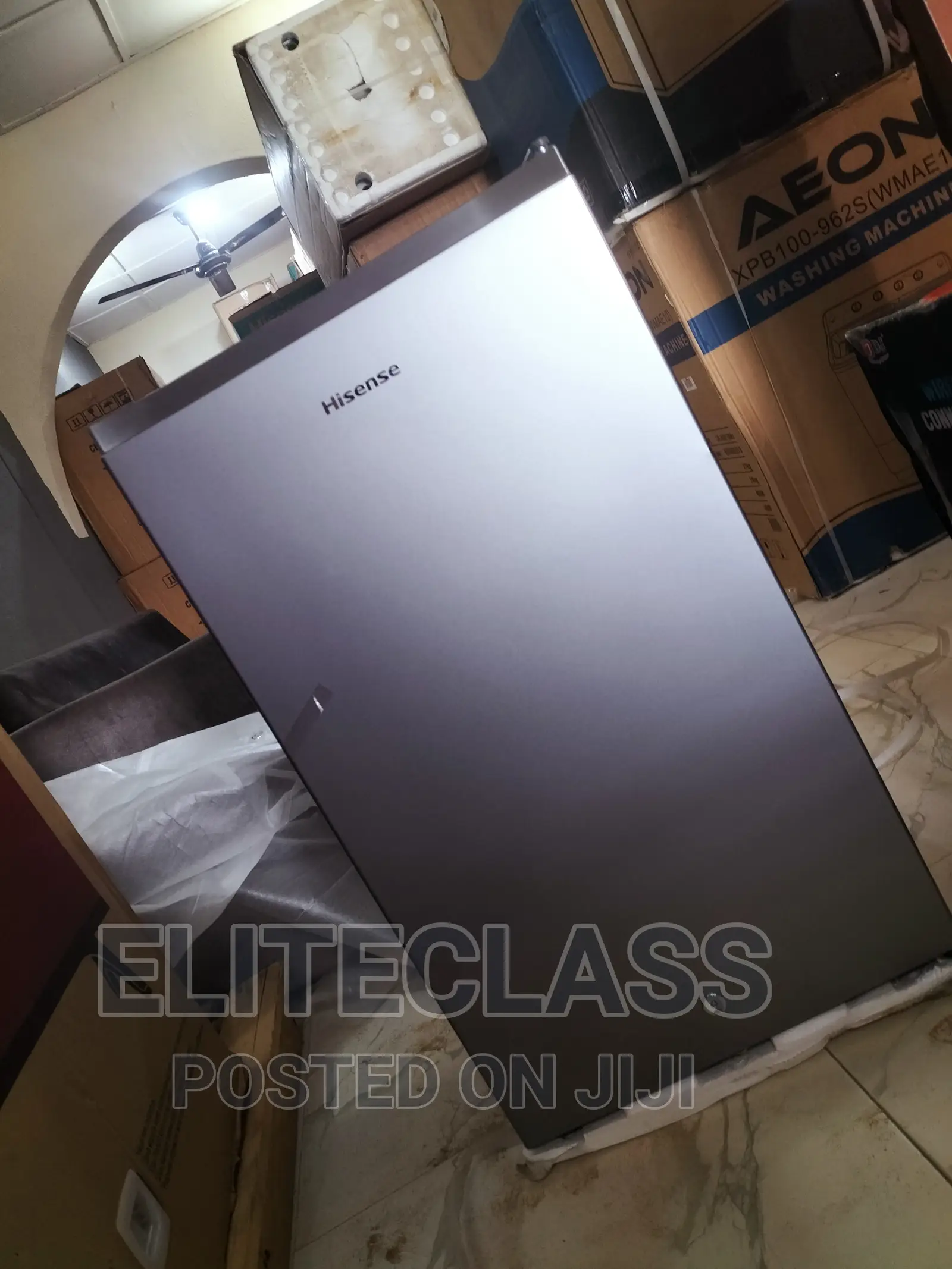 Affordable Hisense 121DR 121L Single Door Refrigerator