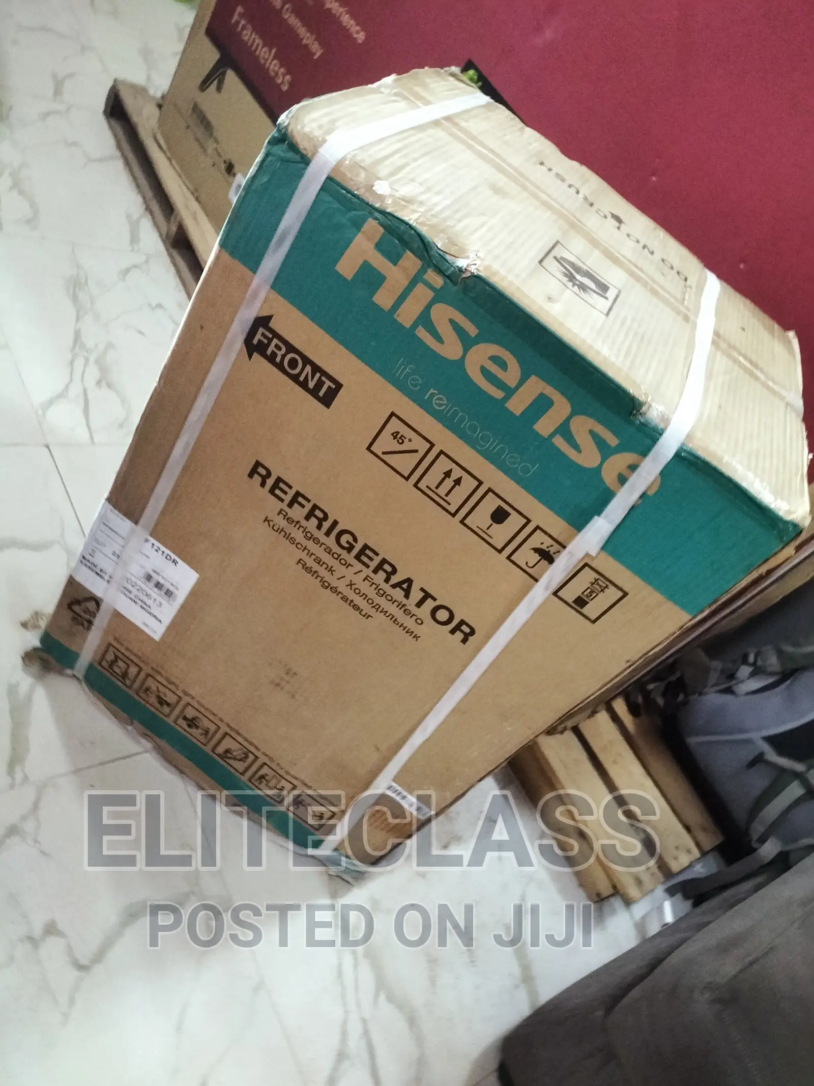 Affordable Hisense 121DR 121L Single Door Refrigerator
