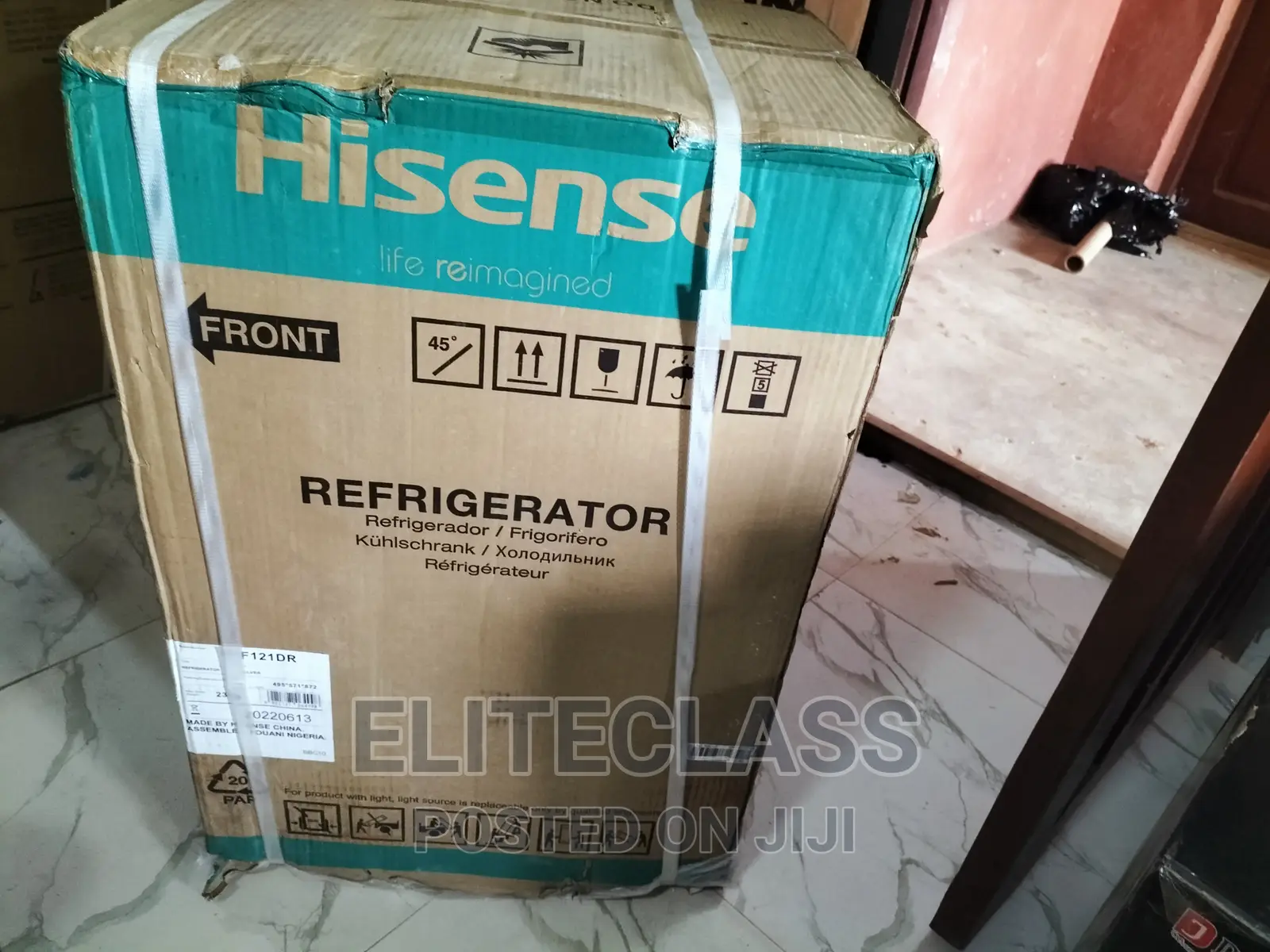 Brand New Hisense 121DR 121L Single Door Refrigerator