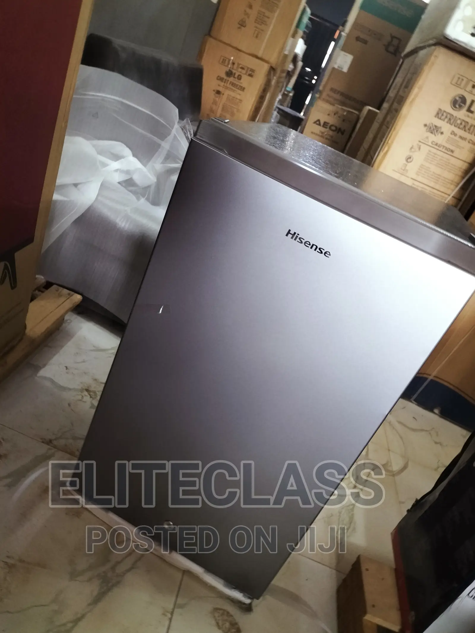 Top Selling Hisense 121DR 121L Single Door Refrigerator