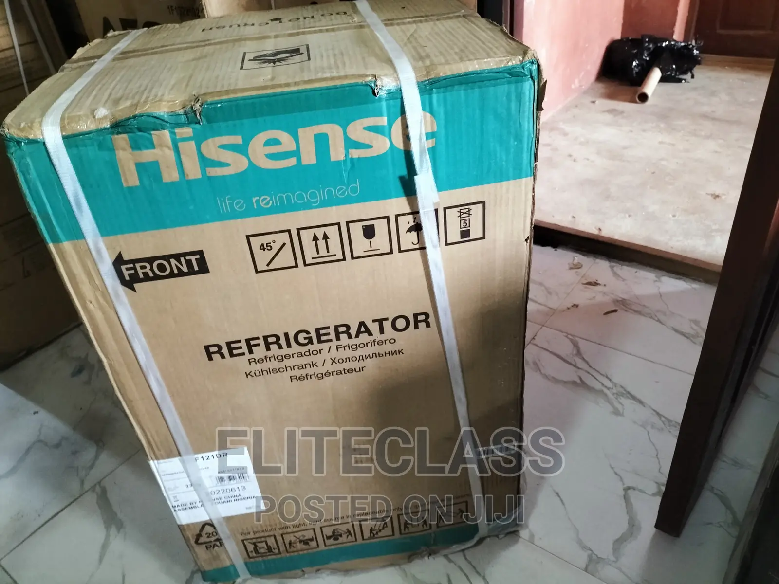 Top Selling Hisense 121DR 121L Single Door Refrigerator