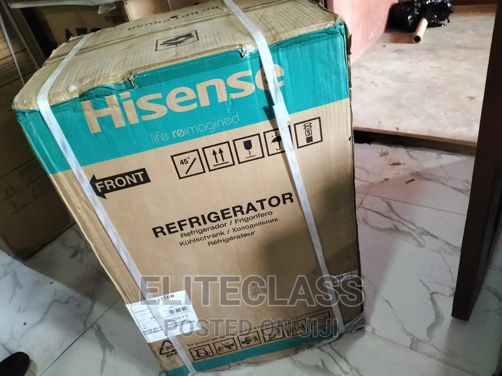 Newly Produced Hisense 121DR 121L Single Door Refrigerator