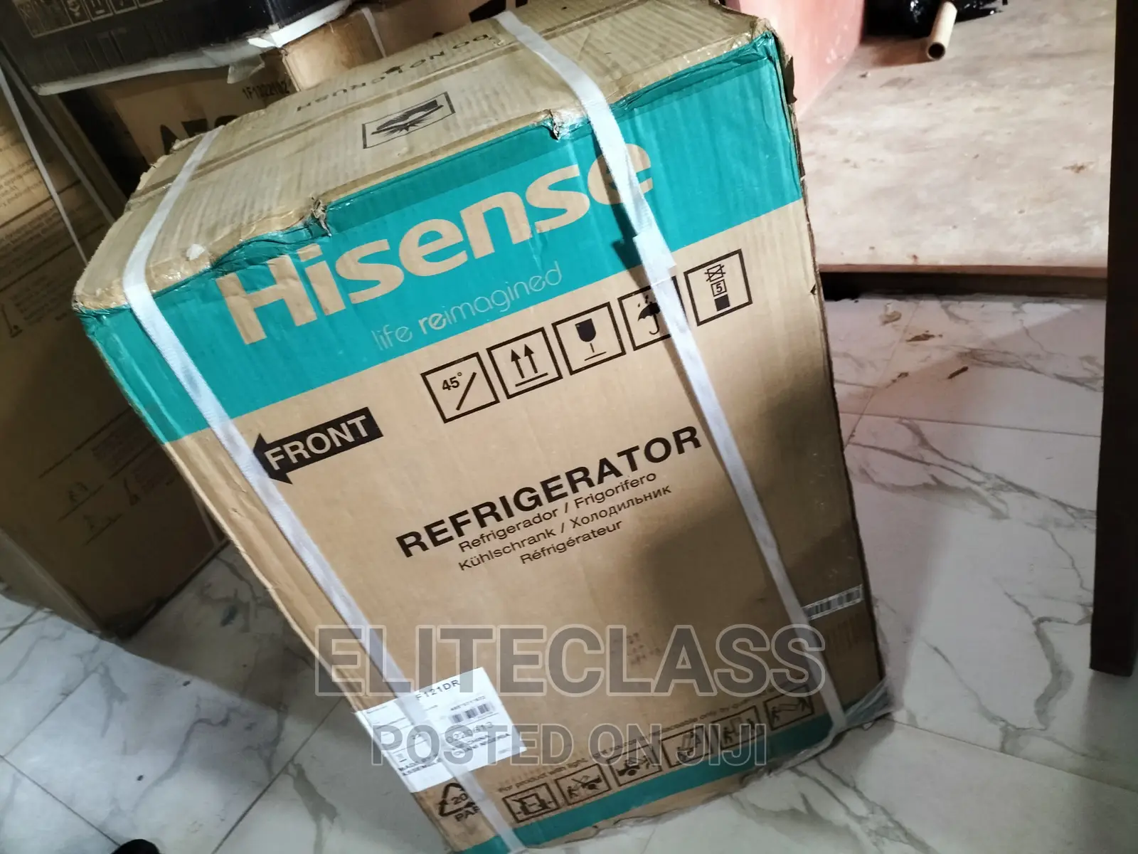 Advance Hisense 121DR 121L Single Door Refrigerator