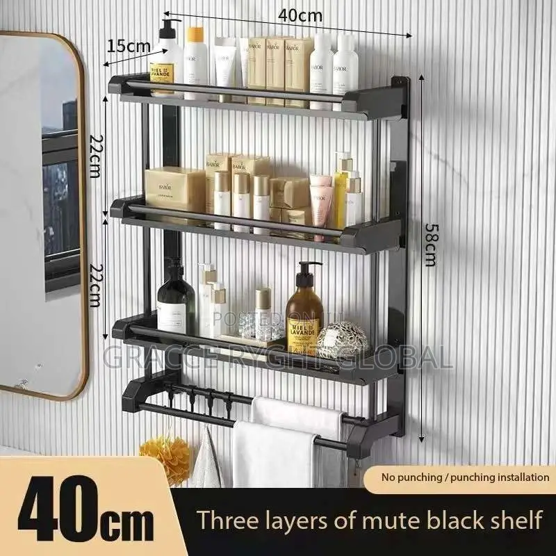 3 Tier Bathroom Organiser