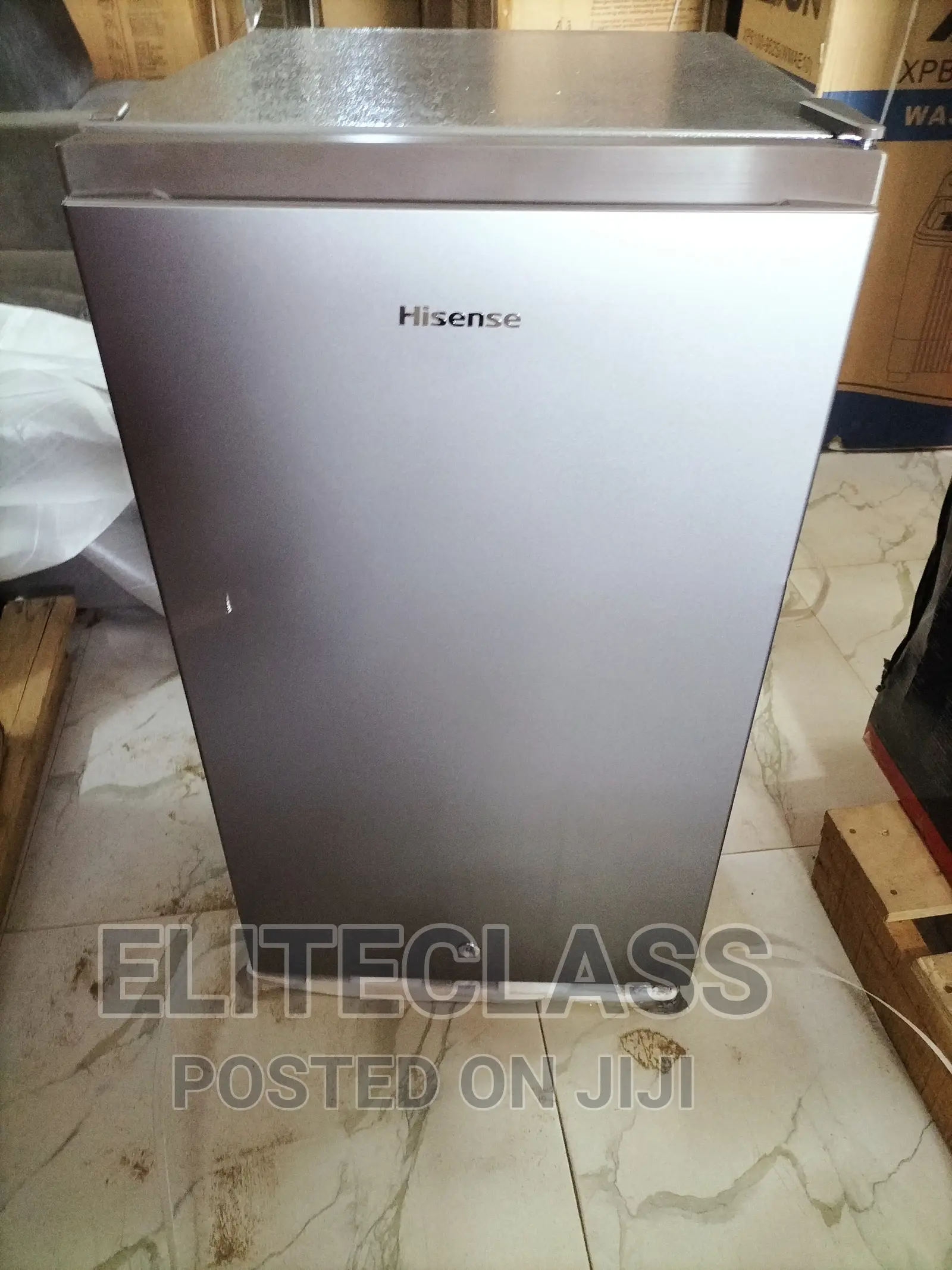 Aazing Hisense 121DR 121L Single Door Refrigerator