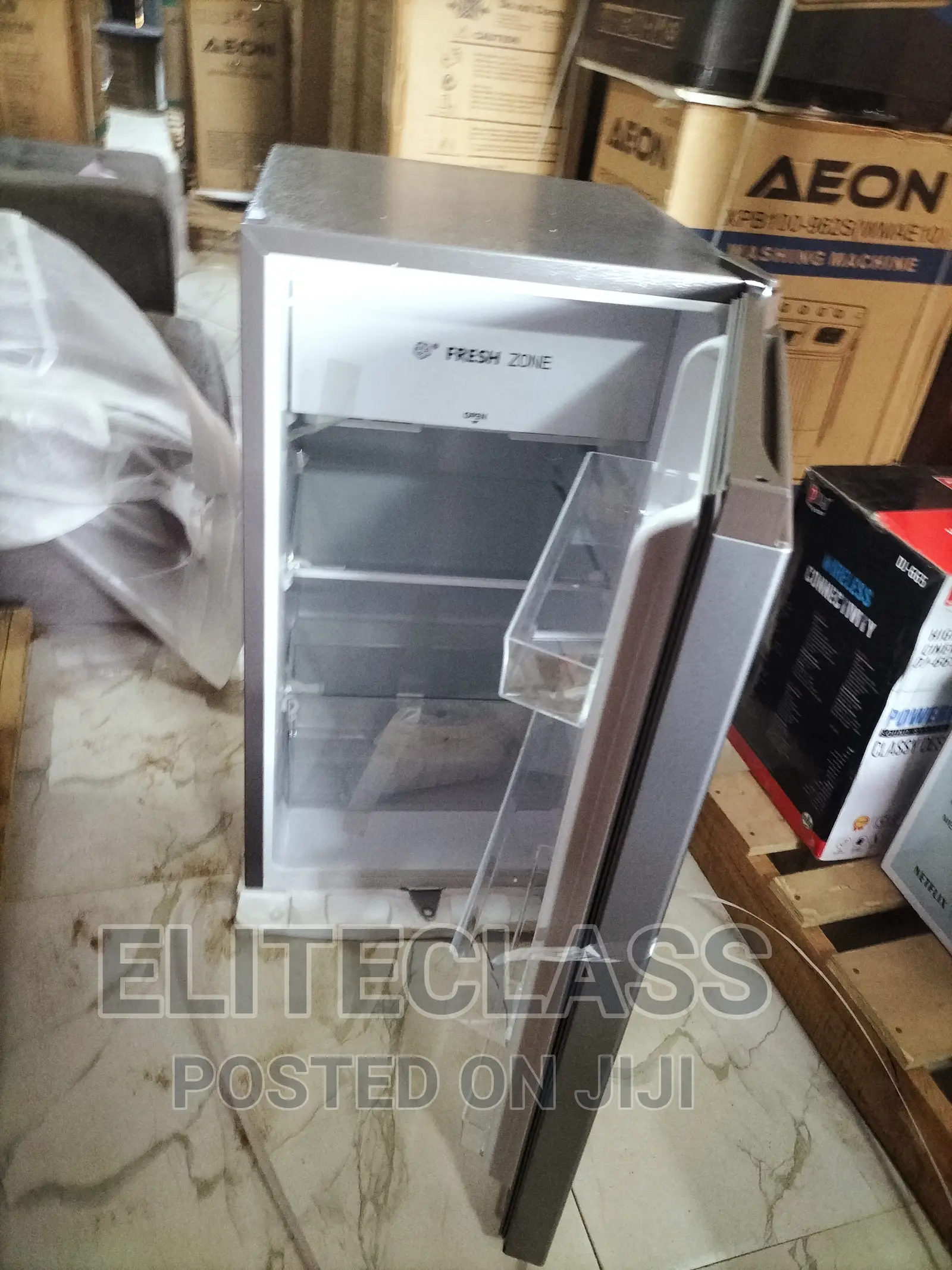 Neatly Hisense 121DR 121L Single Door Refrigerator