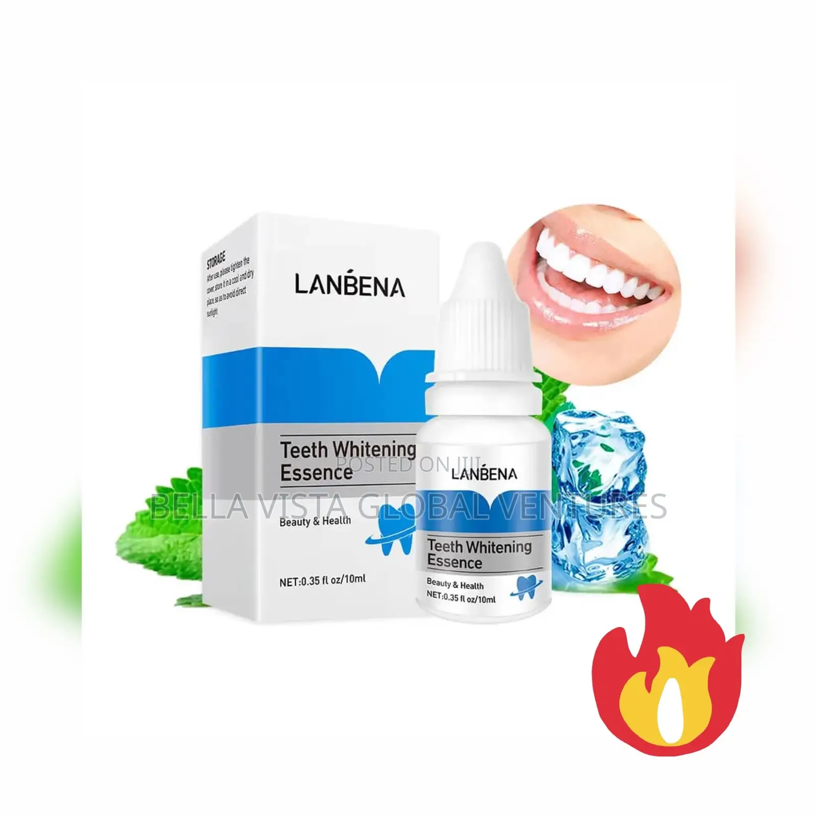 Original Lanbena Teeth Whitening Essence