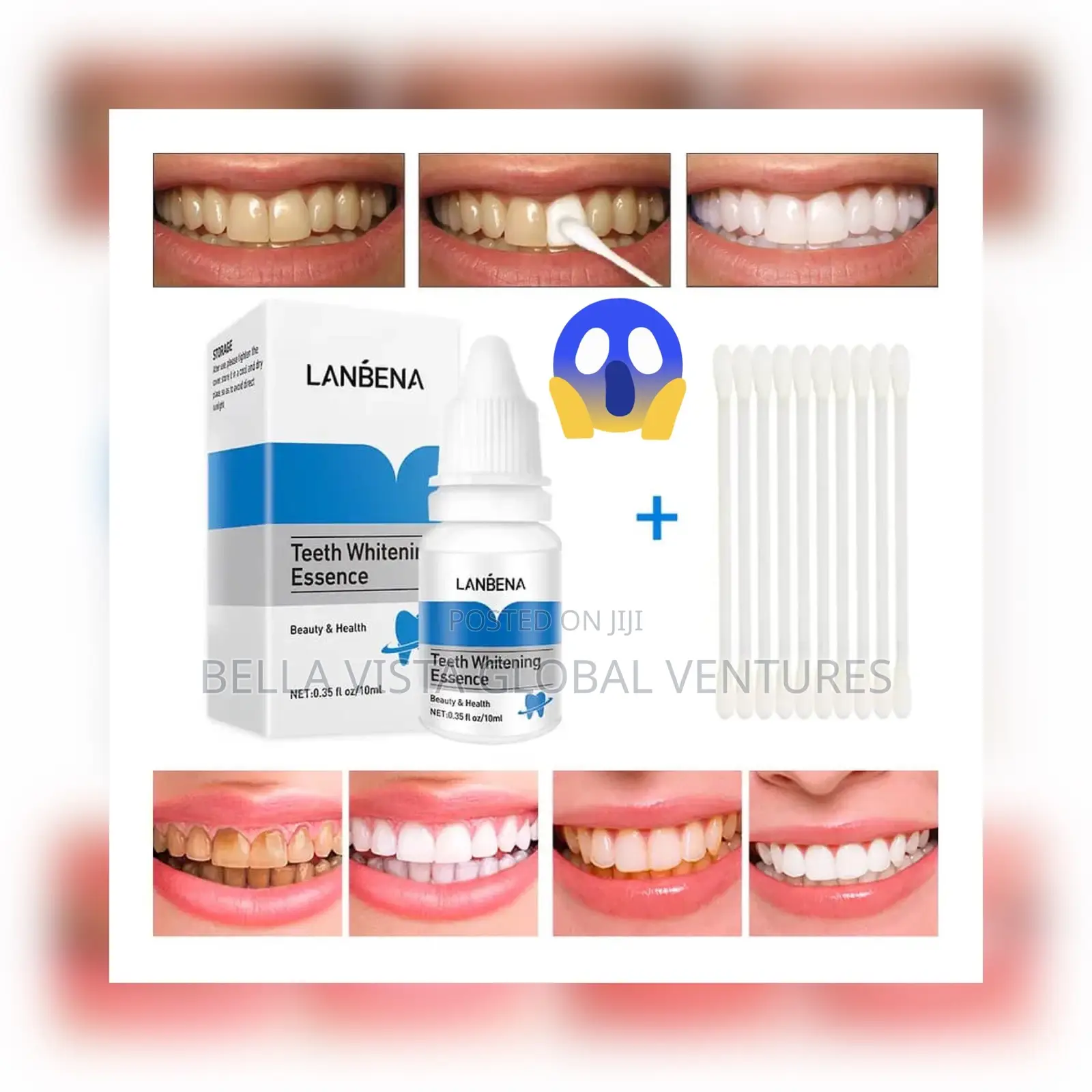 Original Lanbena Teeth Whitening Essence